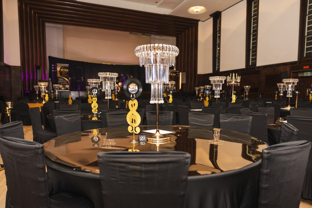 Crossover Jazz Room at The Assembly Hall inside Hornsey Town Hall.